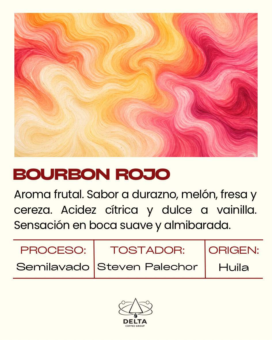 Bourbon Rojo