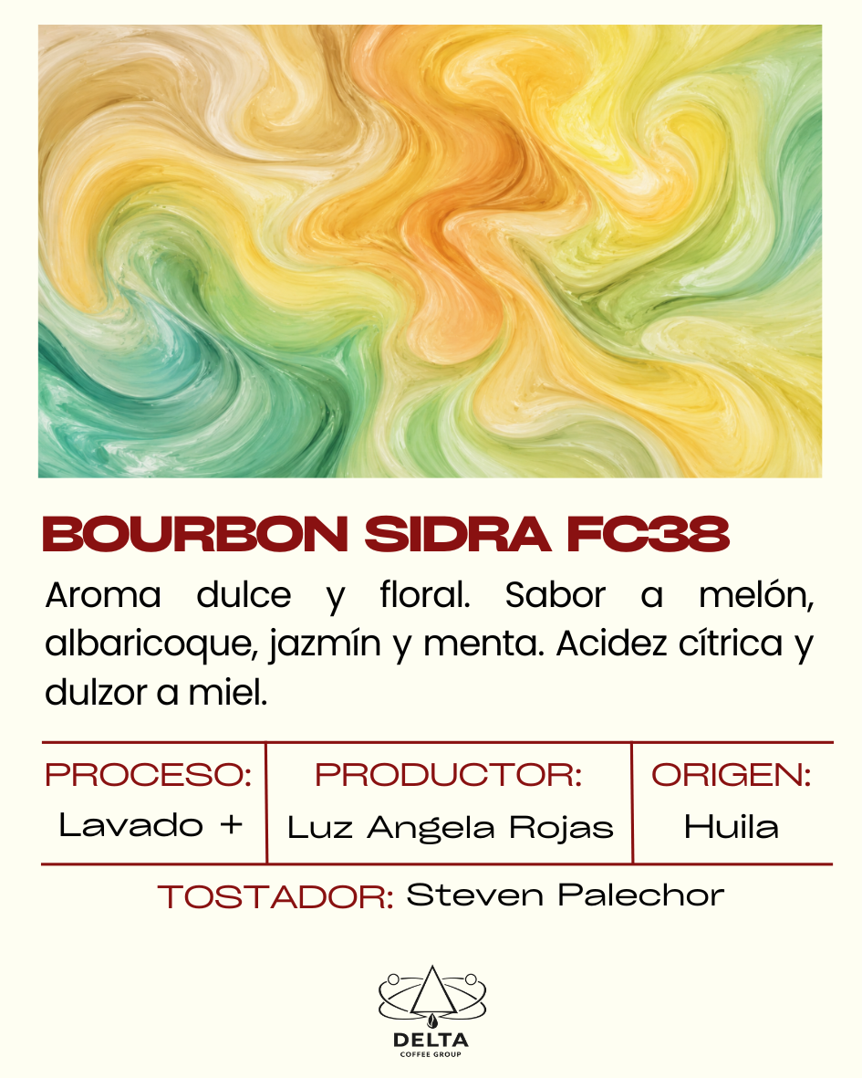 Bourbon Sidra FC38